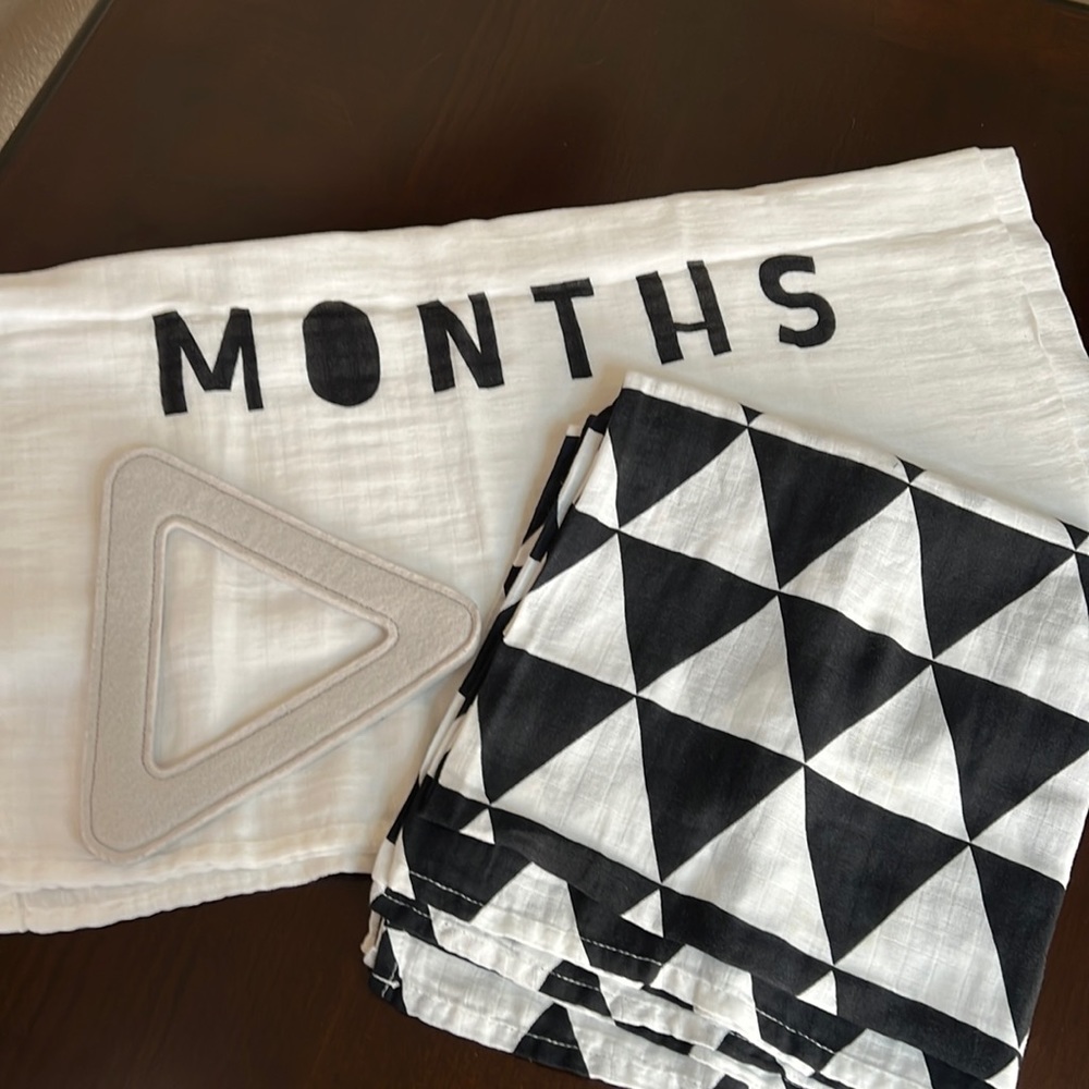 Baby Milestone Blanket